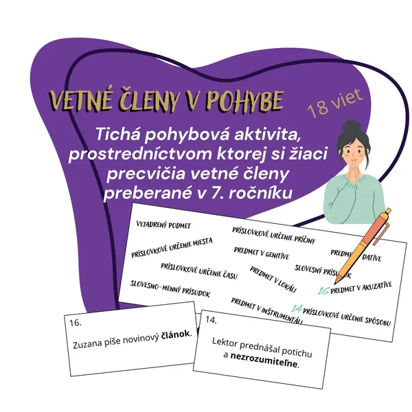 Vetné členy v pohybe