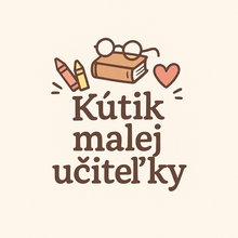 Kútik malej učiteľky - profilový obrázok