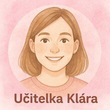 Učitelka Klára - profilový obrázok