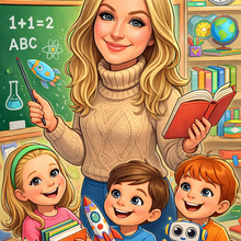 Srdcom v triede - profilový obrázok